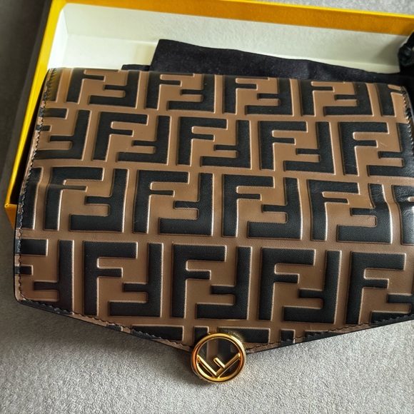 FENDI Continental Wallet - Picture 6 of 8